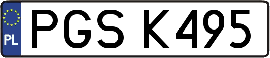 PGSK495