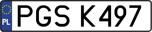 PGSK497