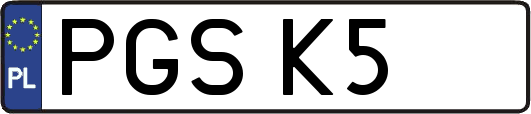 PGSK5