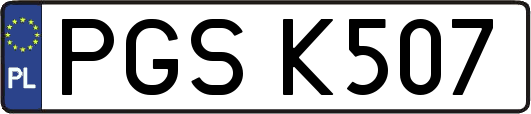 PGSK507