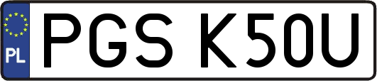 PGSK50U