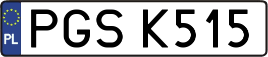 PGSK515