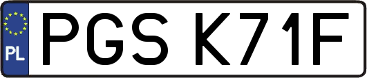 PGSK71F