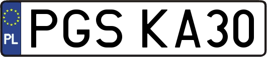 PGSKA30