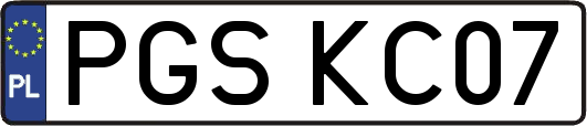 PGSKC07