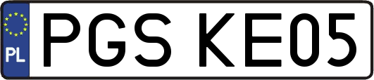 PGSKE05