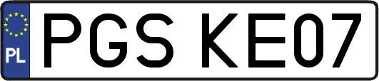 PGSKE07