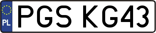 PGSKG43