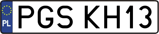 PGSKH13