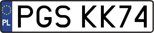 PGSKK74