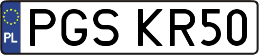 PGSKR50