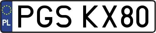 PGSKX80