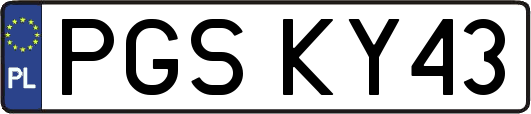 PGSKY43