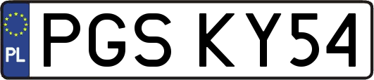 PGSKY54