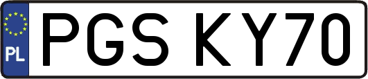 PGSKY70