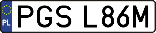 PGSL86M