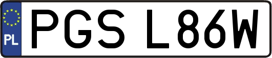 PGSL86W