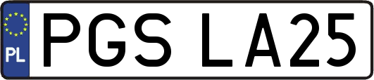PGSLA25