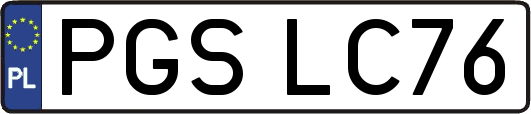PGSLC76