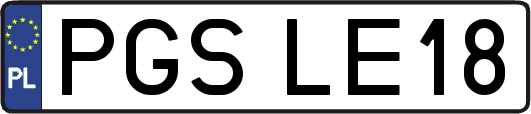 PGSLE18
