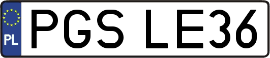 PGSLE36