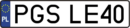 PGSLE40