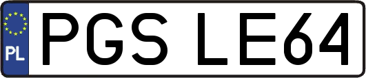 PGSLE64