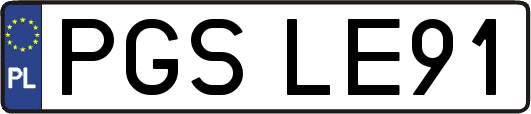 PGSLE91