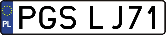 PGSLJ71