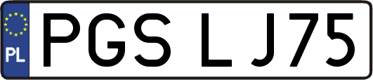 PGSLJ75