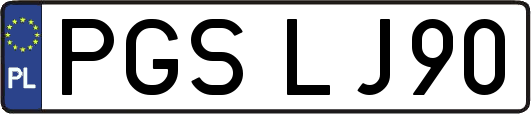 PGSLJ90