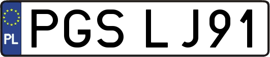 PGSLJ91