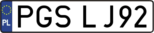 PGSLJ92