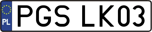 PGSLK03