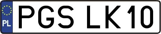 PGSLK10