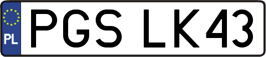 PGSLK43