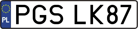 PGSLK87