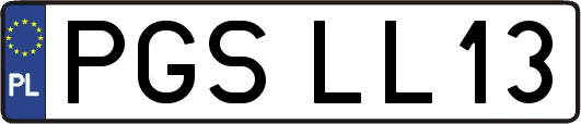 PGSLL13