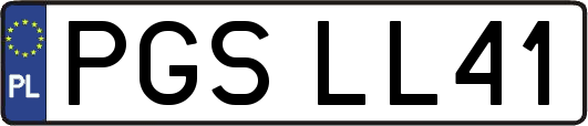PGSLL41
