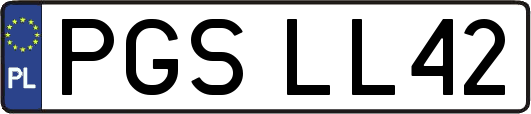PGSLL42