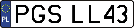 PGSLL43
