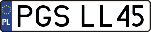 PGSLL45