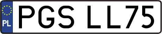 PGSLL75