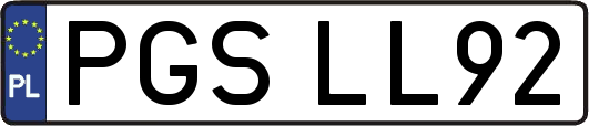 PGSLL92