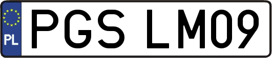 PGSLM09