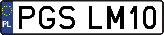 PGSLM10