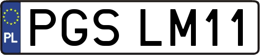 PGSLM11