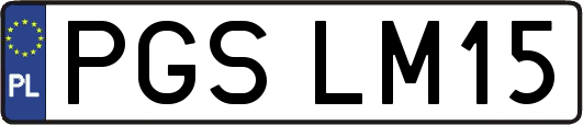PGSLM15