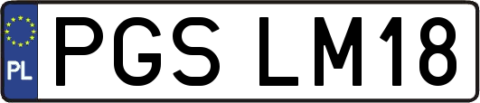 PGSLM18