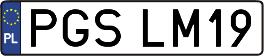 PGSLM19